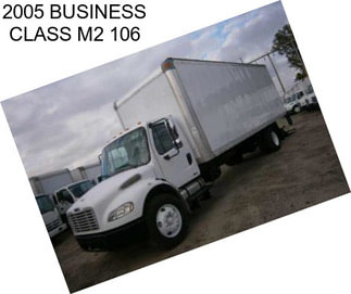 2005 BUSINESS CLASS M2 106