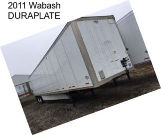 2011 Wabash DURAPLATE