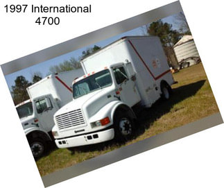 1997 International 4700