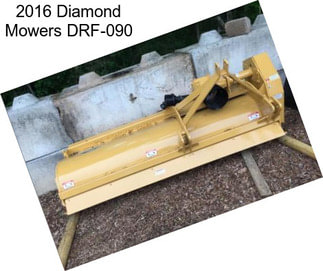 2016 Diamond Mowers DRF-090