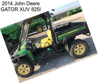 2014 John Deere GATOR XUV 825I