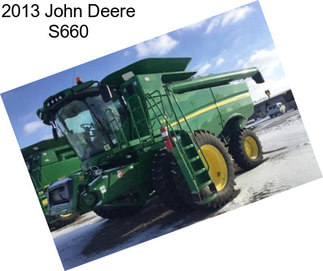 2013 John Deere S660