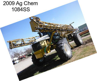 2009 Ag Chem 1084SS