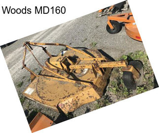 Woods MD160