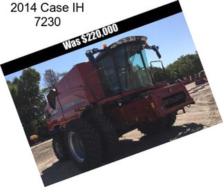 2014 Case IH 7230