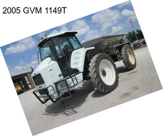 2005 GVM 1149T