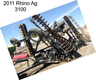 2011 Rhino Ag 3100