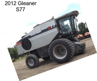 2012 Gleaner S77