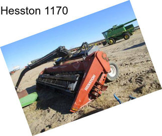 Hesston 1170