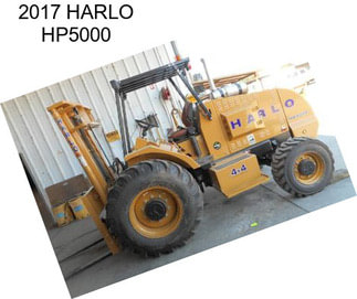 2017 HARLO HP5000