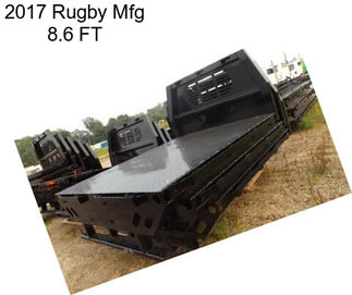 2017 Rugby Mfg 8.6 FT