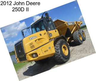 2012 John Deere 250D II