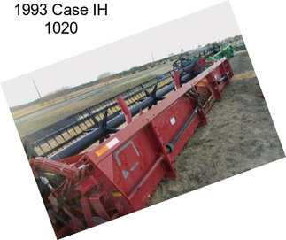 1993 Case IH 1020