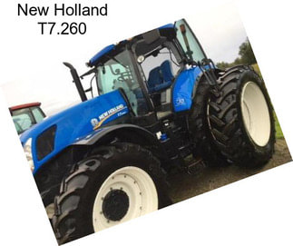 New Holland T7.260