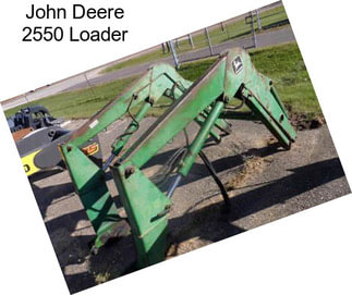 John Deere 2550 Loader