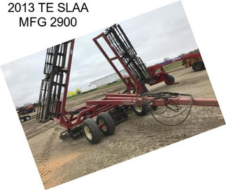 2013 TE SLAA MFG 2900