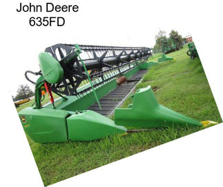 John Deere 635FD