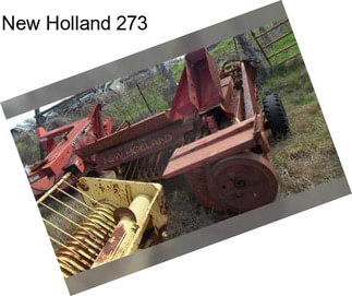 New Holland 273