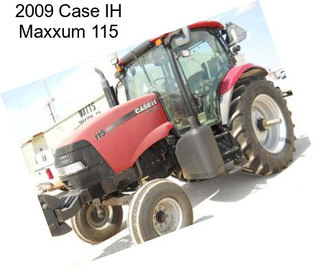 2009 Case IH Maxxum 115