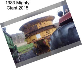 1983 Mighty Giant 2015