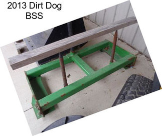 2013 Dirt Dog BSS