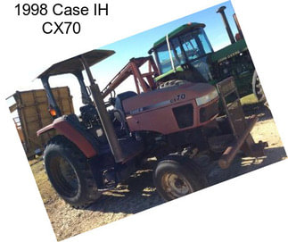 1998 Case IH CX70