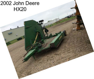 2002 John Deere HX20