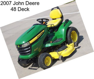 2007 John Deere 48\