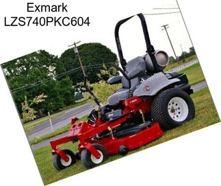 Exmark LZS740PKC604