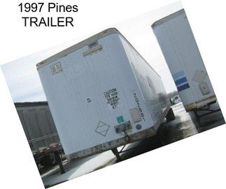 1997 Pines TRAILER