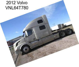 2012 Volvo VNL64T780