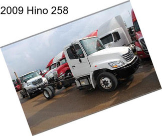 2009 Hino 258