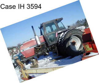 Case IH 3594