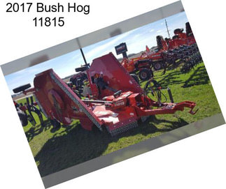2017 Bush Hog 11815