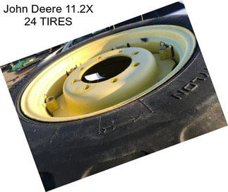 John Deere 11.2X 24 TIRES