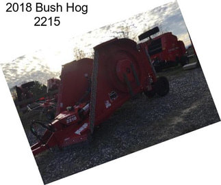 2018 Bush Hog 2215