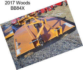 2017 Woods BB84X