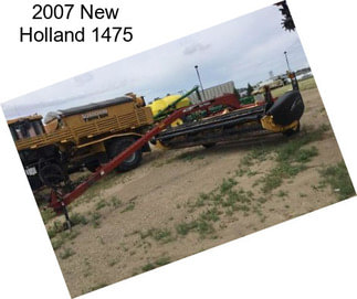 2007 New Holland 1475