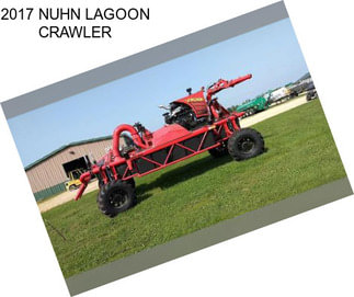 2017 NUHN LAGOON CRAWLER