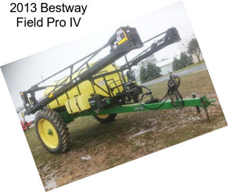 2013 Bestway Field Pro IV