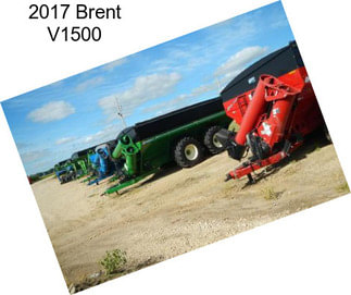 2017 Brent V1500