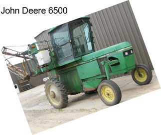 John Deere 6500