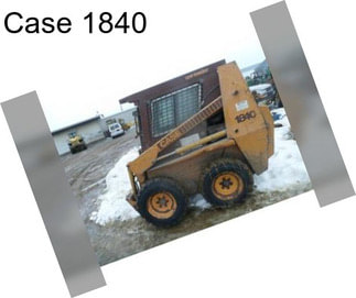 Case 1840