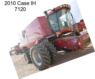 2010 Case IH 7120