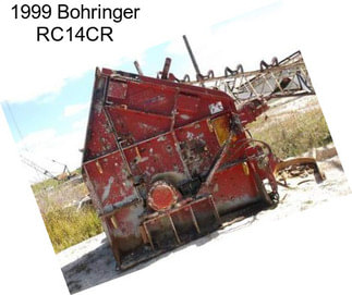 1999 Bohringer RC14CR