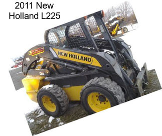 2011 New Holland L225