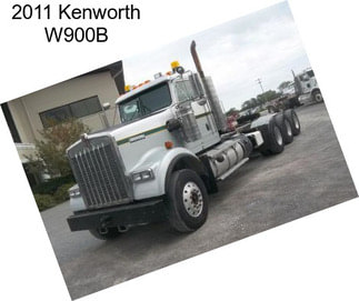 2011 Kenworth W900B