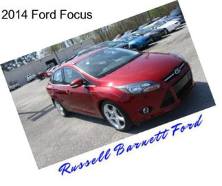 2014 Ford Focus