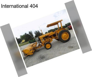 International 404