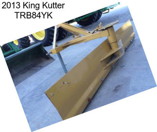 2013 King Kutter TRB84YK